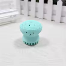 Silicone Face Cleansing Brush Facial Deep Pore Skin Care Scrub Cleanser Tool New Mini Beauty Soft Deep Cleaning Exfoliator Tool